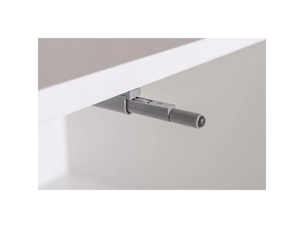 Meuble TV Suspendu 180cm Coloris Blanc Collection SWITCH. Finitions Brillantes. – Image 5