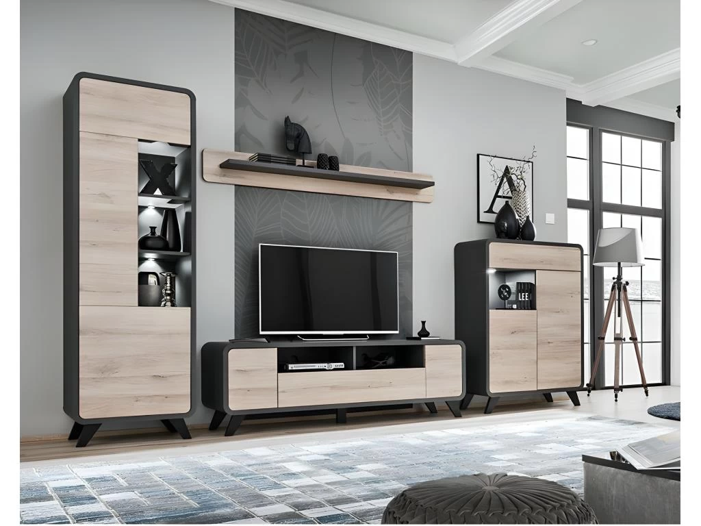 Ensemble De Meubles De Salon Collection OASIS. Style Design.