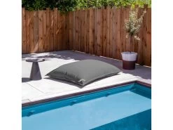 Pouf D'extérieur Géant XL Anthracite 130x165cm