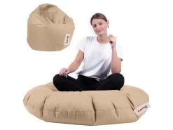 Coussin D'extérieur 1 M- Vison 100x100x20