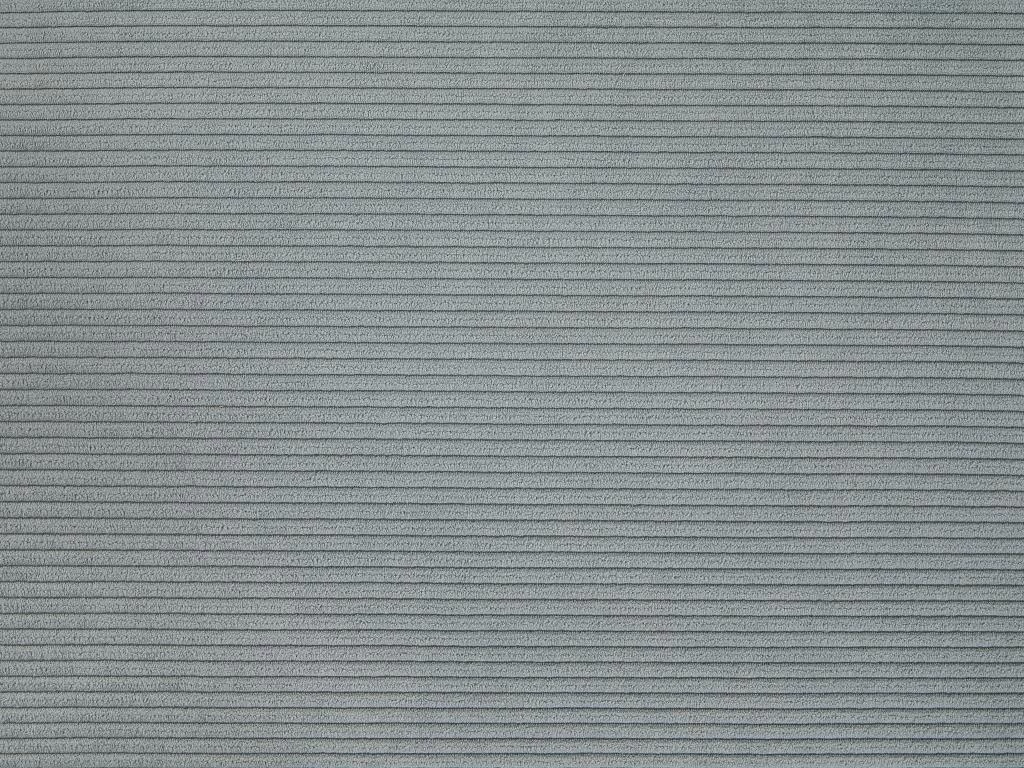 Pouf En Velours Côtelé Bleu Clair BORORE De Pascal Morabito – Image 3