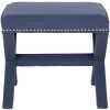Banc & Ottomane Marine 55 X 55 X 48.26 Cm - Rosita