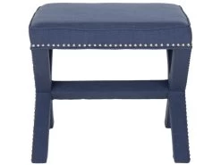 Banc & Ottomane Marine 55 X 55 X 48.26 Cm - Rosita
