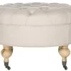 Banc & Ottomane Taupe 69 X 69 X 46.48 Cm - Carolee