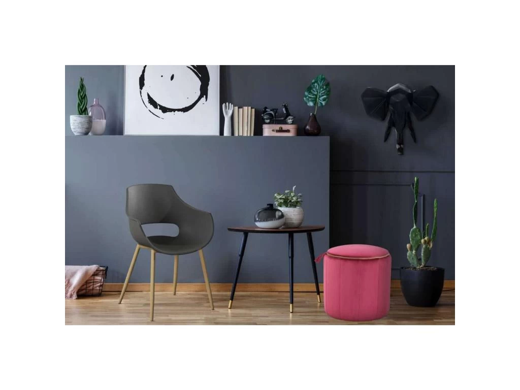 Pouf Reese Rose – Image 2