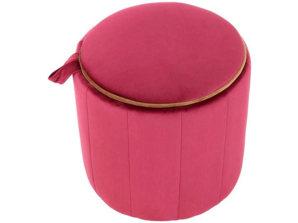 Pouf Reese Rose – Image 4