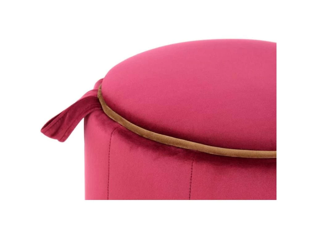 Pouf Reese Rose – Image 5