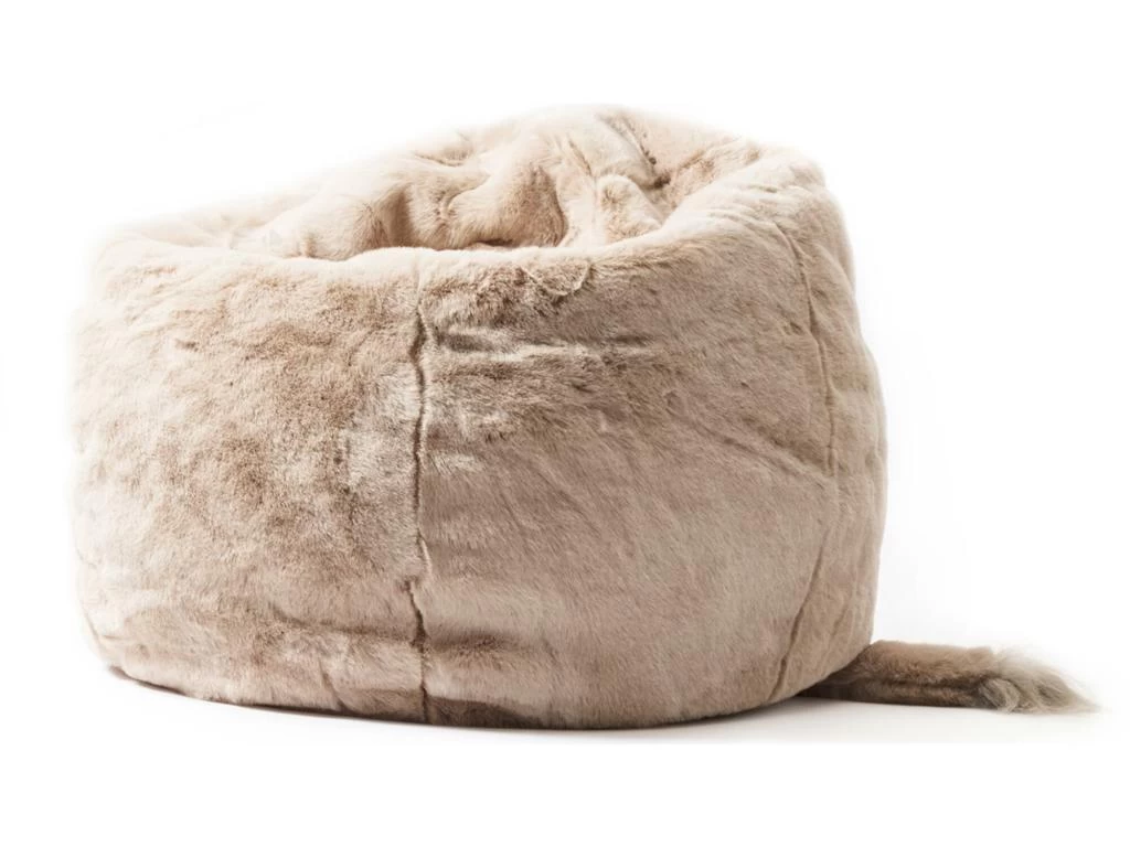 Pouf En Peluche Éléphant George Avec Remplissage