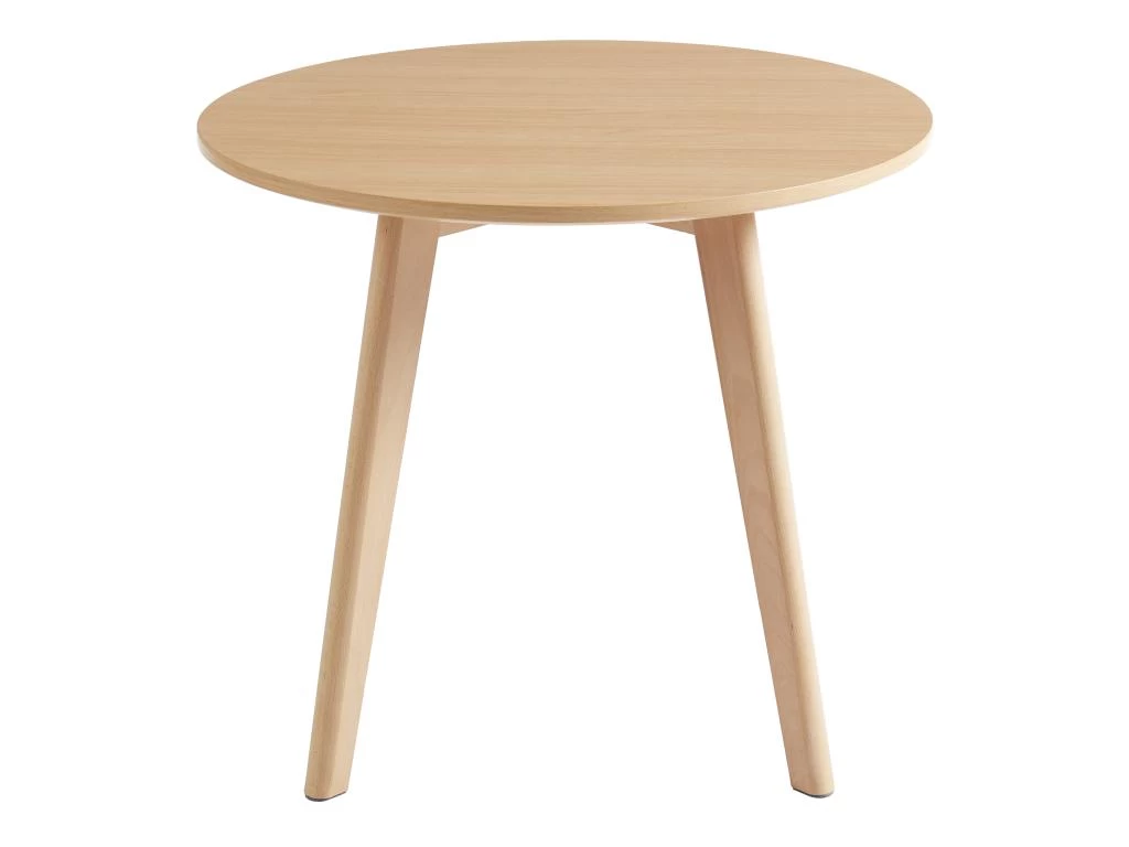 Table Enfant En MDF Et HĂȘtre - Coloris : Naturel - LOULOUNE â Image 4