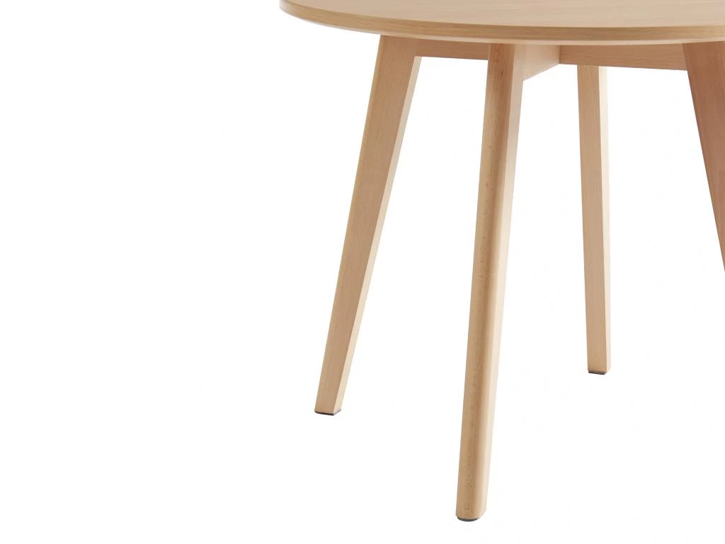 Table Enfant En MDF Et HĂȘtre - Coloris : Naturel - LOULOUNE â Image 6