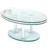VIVIA - Table Basse Ovale