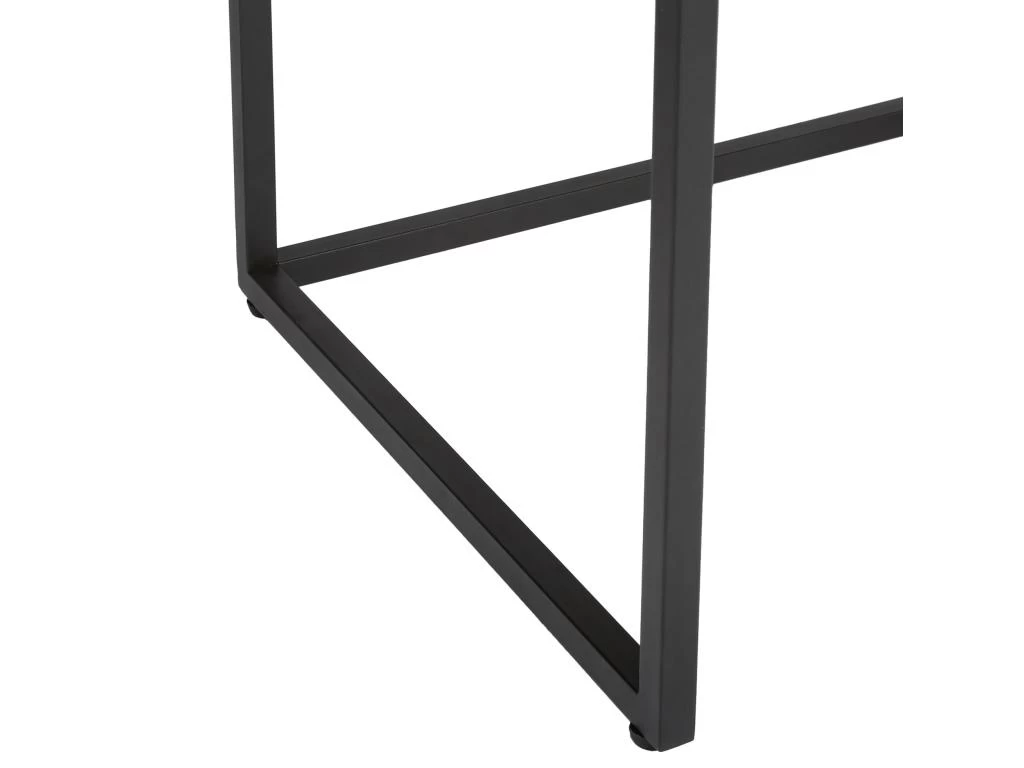 Set De 3 Tables Basses D'appoint En Métal, Dimensions: 50x50x50 Cm – Image 3