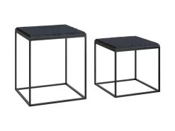 Tables Basses Carrée Patti (lot De 2)