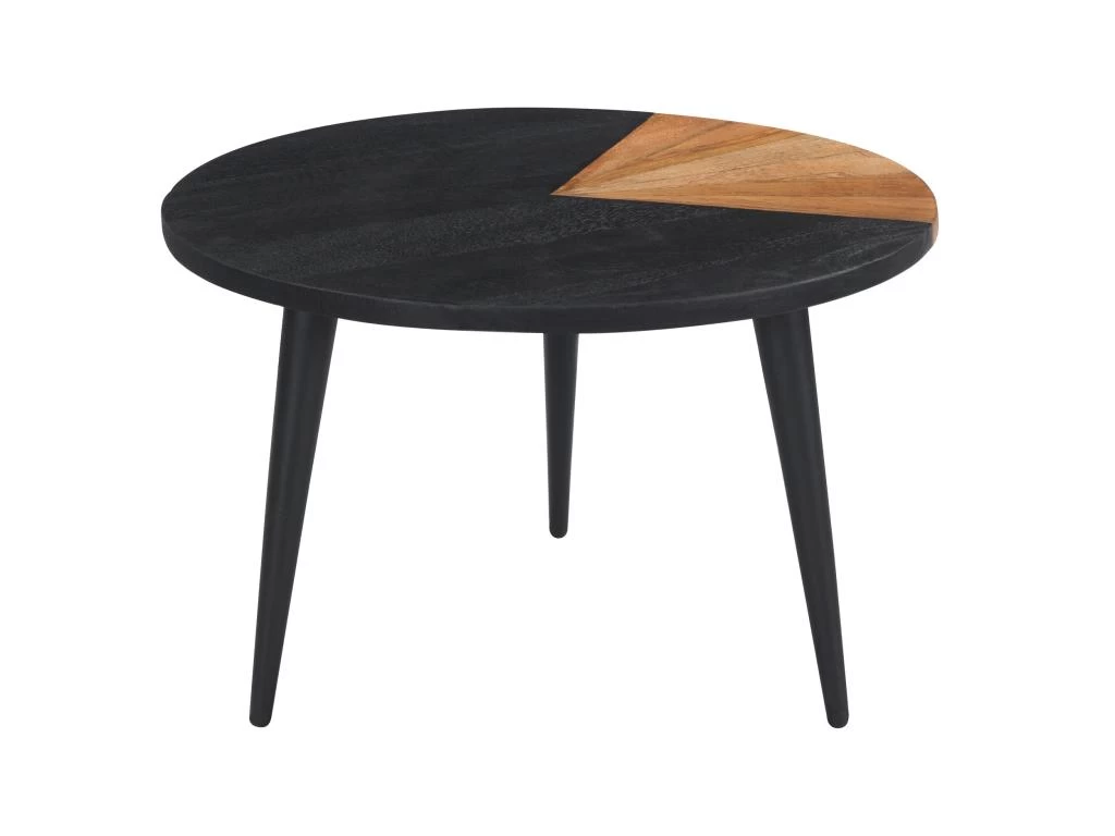 Tables Basses Binôme En Bois D'acacia (lot De 2) – Image 6