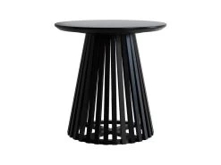 Table D'appoint Képès Noire D50 Cm