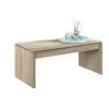 Table Basse à Plateau Relevable L102 X H43/54 Cm