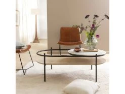 Table Basse En Bois De Manguier Florentin