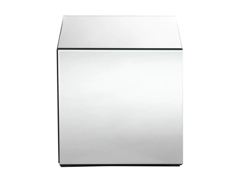 Table D'appoint En Miroir Et MDF - CUBIX De Pascal MORABITO – Image 3