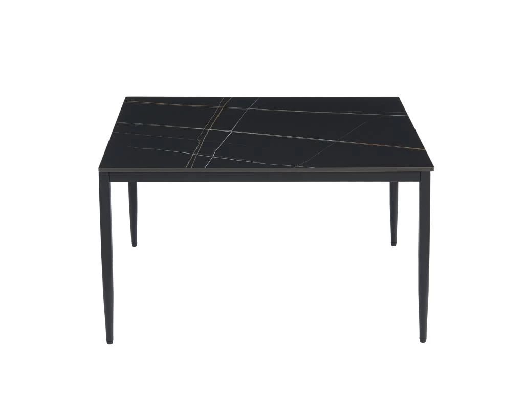Table Basse En Céramique Et Métal - Noir Et Doré - SUZETE De Pascal MORABITO – Image 7