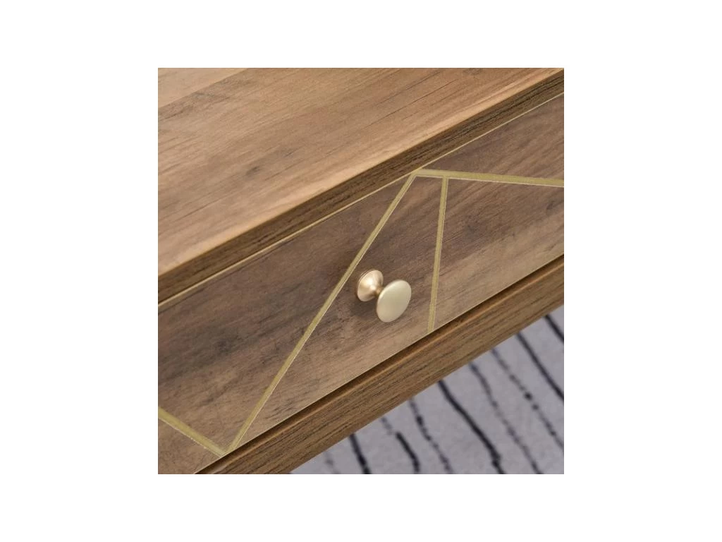 Table Basse Rectangle CAMEL Marron – Image 6