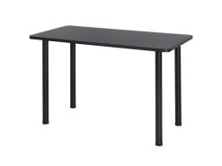 Table à Manger 4 Personnes PAULO Noire