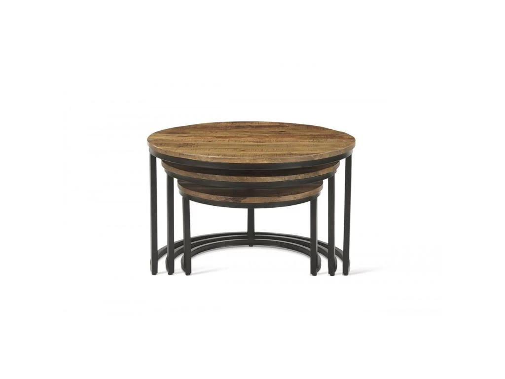 Table Basse Collection ARNOLD Marron-bois. â Image 4