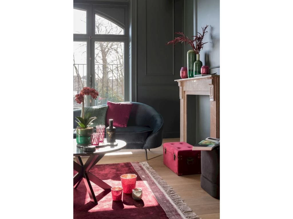 Table à Manger Carthage En Marbre – Image 2