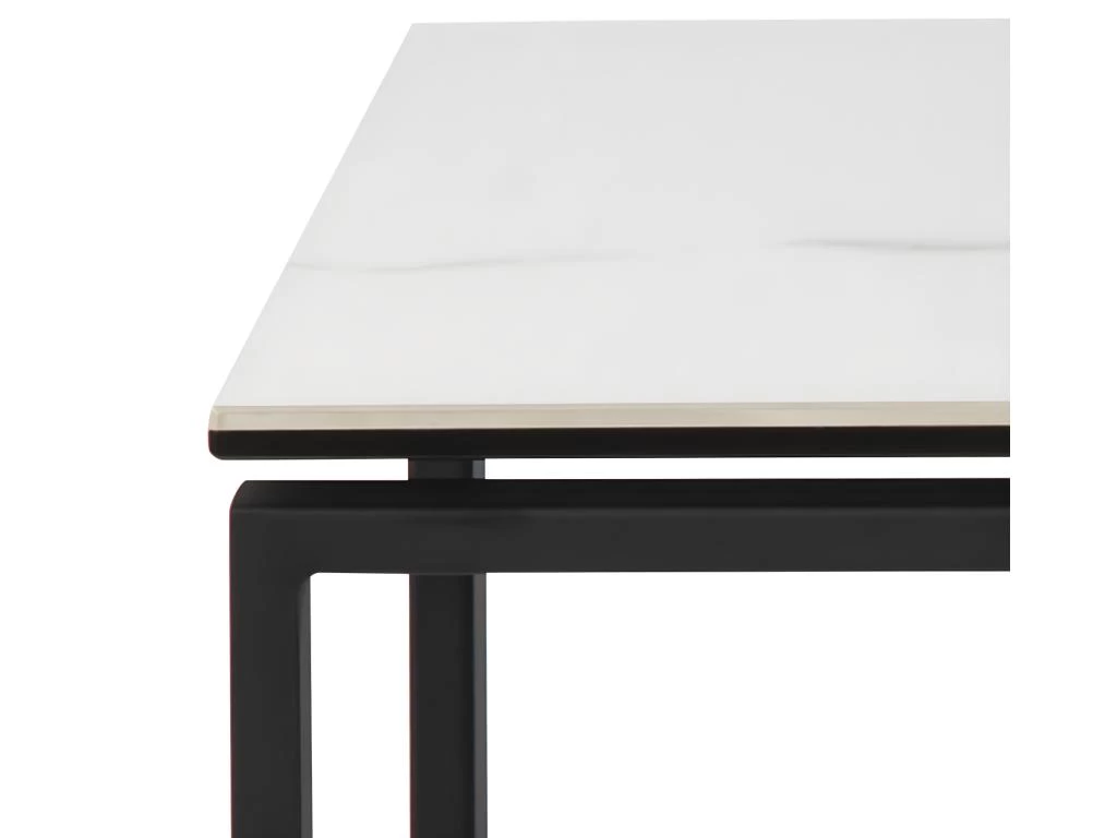 Kamma Ensemble De 3 Tables Gigognes, Blanc. – Image 3