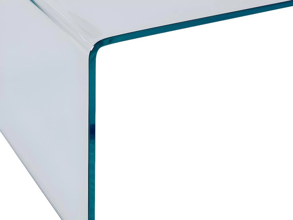 Table Basse ALONZO - Verre Trempé Courbé – Image 4