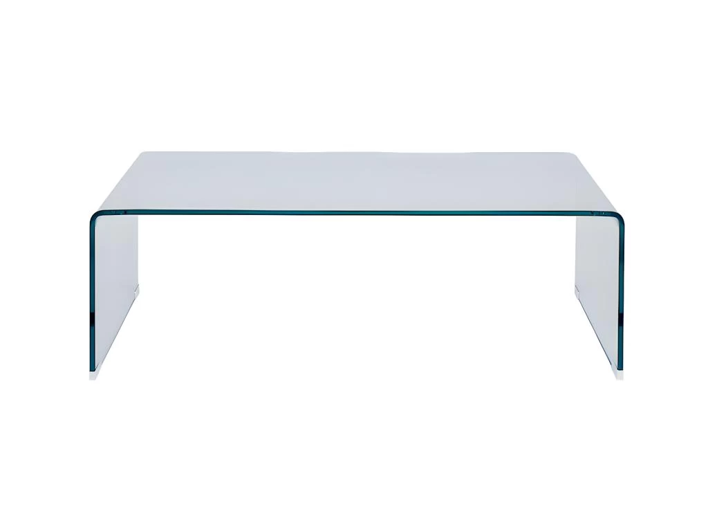 Table Basse ALONZO - Verre Trempé Courbé – Image 3