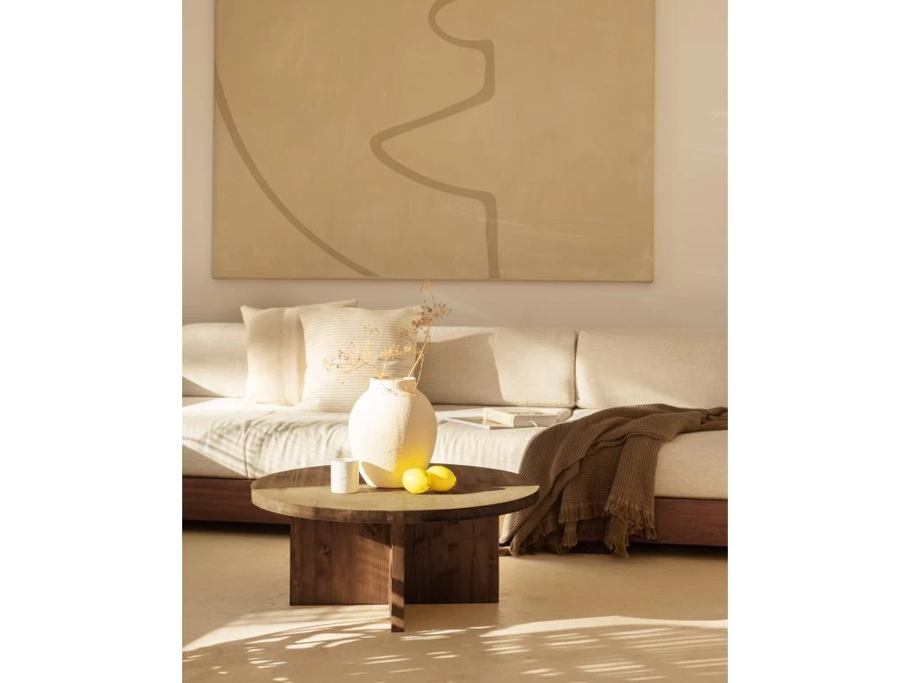 Table Basse Tokyo I Noyer – Image 2