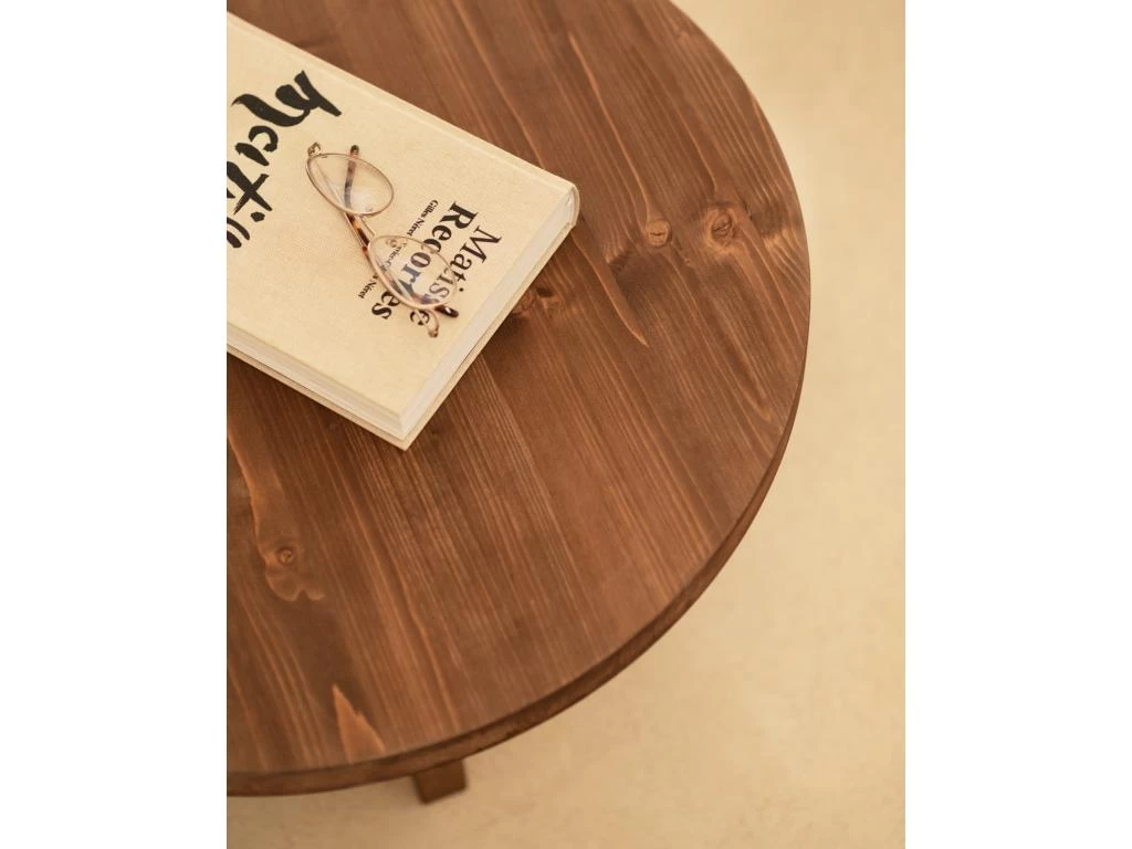 Table Basse Tokyo I Noyer – Image 5