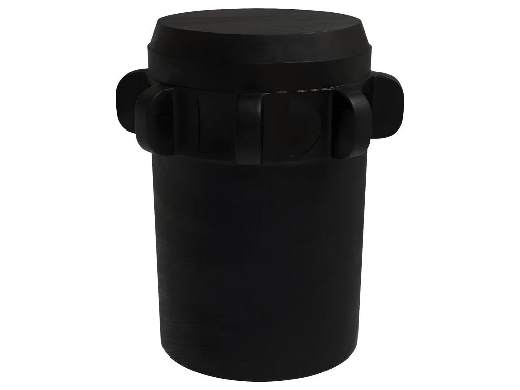 Tabouret Binti En Bois De Suar