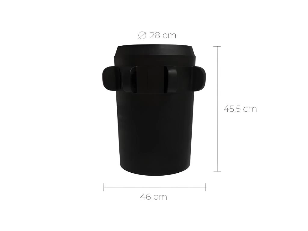 Tabouret Binti En Bois De Suar – Image 2