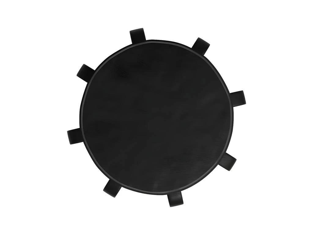 Tabouret Binti En Bois De Suar – Image 4