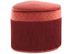 Pouf Rangement Coeur Paola 125