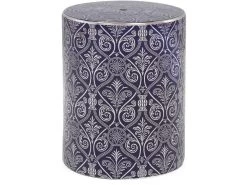 Pouf 33 X 33 X 45 Cm Céramique