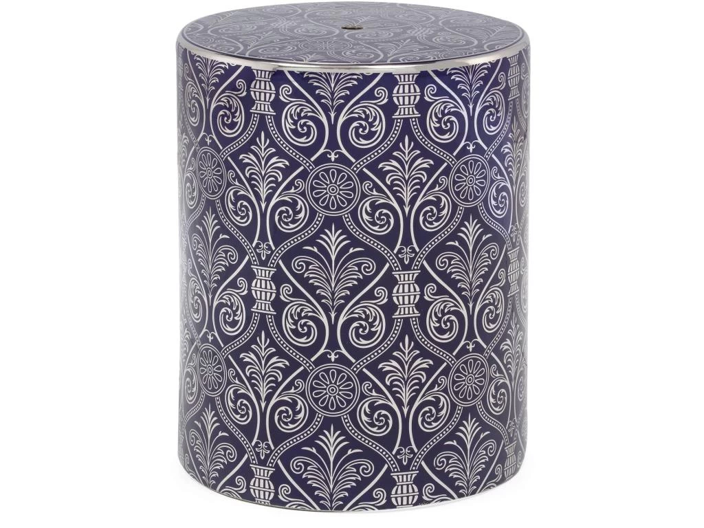 Pouf 33 X 33 X 45 Cm Céramique