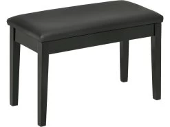 Banquette Tabouret Coffre CORDOUE Noire