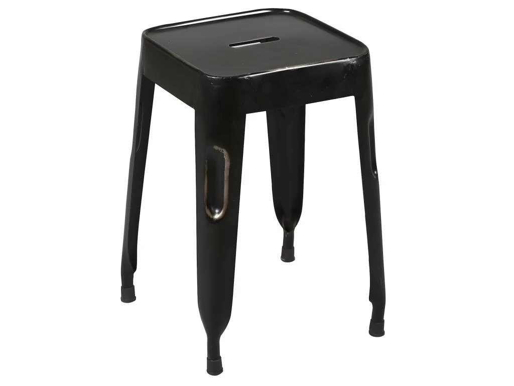 TOLGA - Lot De 2 Tabourets Noirs – Image 2